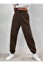 Sweatpants Unisex Brown - 3