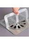 3 Pieces Drain Cover Strainer Self-Adhesive Bathroom Drain Cover Multipurpose Steel Tape - 3