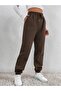 Sweatpants Unisex Brown - 4