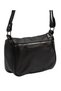 Genuine Leather Small Size Crossbody Black Women's Bag - 7