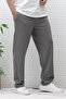 Men's Full Lycra Relaxed Fit Baggy Trousers with Elastic Waist - 5