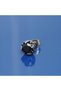 Zircon Stone Vintage Nail Model Stainless & Tarnish-Resistant 316L Steel Unisex Earrings - 5