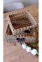 Decorative Natural Wicker Jute Rope Woven Basket with Napkin Holder Corner Set of 2 - 2