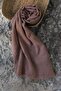 Bamboo Shawl - Soft Texture, Solid Color, Set of 3 - 7