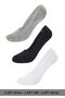 Unisex Cotton Mixed Color Ballerina Socks 6 Pairs