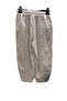 Comfortable Cotton Trousers - Elastic Waist - 2
