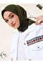 Hijab Women's Bamboo Crochet Camouflage Scarf - 2