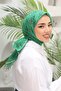 وشاح قطني ناعم بنمط البوصلة - 2