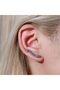 Vintage Ear Cuff - Octopus Dull Design, Nail-Proof, 316L Steel Earrings