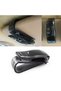 In-Car Glasses Holder Auto Glasses Holder Clip-on Business Card Holder Attached to the Sun Visor