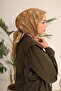 وشاح قطني ناعم بنمط البوصلة - 2
