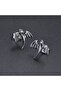Ejder Small Size Nail Model Steel Earrings - 2