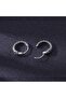 Gray Snake Pattern - Stainless 316L Steel Earrings - 2