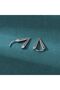 Mini Triangle Spike Small High Polishing Stainless & Tarnish Resistant 316L Steel Unisex Earrings - Small Size - 2