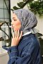 وشاح قطني ناعم بنمط البوصلة - 2