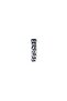 Braided Design Gothic Ring-Loop Stainless & Tarnish-Resistant Biker 316L Steel Men's Earrings - 2