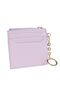 Genuine Leather Women's Card Holder |   Pia Key 1423 Lilac - 7