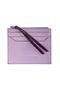 Genuine Leather Women's Wallet, Card Holder |   Pia 1223 Lilac - 2