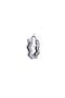 Zigzag Modern Model Special Design Tarnish Resistant & Rustproof 316L Steel Gothic Earrings - 2