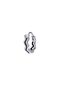 Zigzag Modern Model Special Design Tarnish Resistant & Rustproof 316L Steel Gothic Earrings