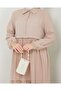 Shirt Collar Dress - 2