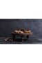Wooden Presentation Holder Special Design Standing Presentation Holder Wooden Walnut Color - 2