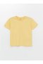 Lcw Baby Green Crew Neck Short Sleeve Printed Baby Boy T-Shirt 3-Pack - 4