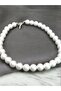 Aesthetic Soft Vibes Vintage Pearl Necklace 1 Piece - 3