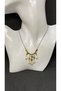 Handmade Brass Apparatus Women's Necklace with Enamel