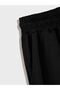Teddy Bear Printed Oversize Loose Cut Summer Shorts - Black Gray Summer Bottom Combed Cotton Shorts - 2