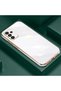 Galaxy A05S Case with Shiny Edges and Gold Embroidery Camera Protection Cover White - 3