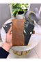 Genuine Leather Large Wallet with External Phone Compartment - 2