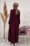 Waist Rope Detailed Hijab Dress - 3