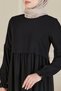 Medina Silk Skirt Layered Hijab Dress Mother's Dress Prayer Dress Stylish and Elegant Hijab Dress - 7