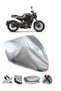 Husqvarna Svartpilen 125 GRAY WATERPROOF MOTORCYCLE BRAND