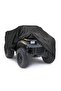 Arora AR 13-2 E ATV متوافق مع علامة تجارية مقاومة للماء - أسود - 2