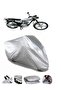 Steel Motor Classic 125 GRAY WATERPROOF MOTORCYCLE BRAND