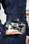 Metal Silver Women's Evening Dress Bag - 2