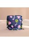 Cute Pelican Patterned Multi-Purpose Pad Bag, Makeup Bag, Cosmetic Bag, Buckle Bag
