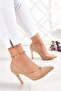 Veronica Ten Vegan Jatqılı Stiletto 9 Cm - 2