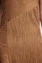 Camel Knitted Lingerie/Liner Dress Tctaw25Eb00098 - 4