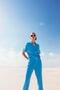 بلوزة مطاطية بأزرار ذهبية - 23S10208 - 3
