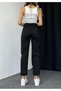 Penolope Women's Just Black Original Ultra High Waist Mom Jean (Perfect Fit) - 6