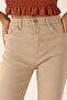 Penolope Women's High Waist Mom Jean - 1121 Beige - 6