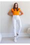 Penolope Premium White Mom Jean - High Waist, Stretchy Lycra, No Inner View 2024 Women's Jeans