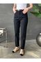 Penolope Women's Lycra-Free Premium Mom Jean Black