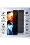 Xiaomi Redmi Note 12 5g Pro Matte Ghost Privacy واقي شاشة نانو زجاجي سيراميك غير قابل للكسر - 3