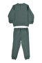 Boy's Green 2 Piece Tracksuit Set - 2