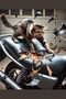 Motorcycle Airfile Comfort Saddle, Seasonal Anti-Sweat 3 Layer Visco Sponge - 3