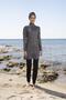 Women's Digital Patterned Hijab Swimsuit with Fully Covered Trousers